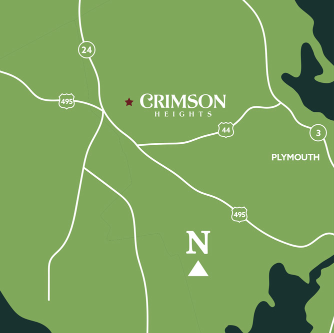 Map of Crimson Heights
